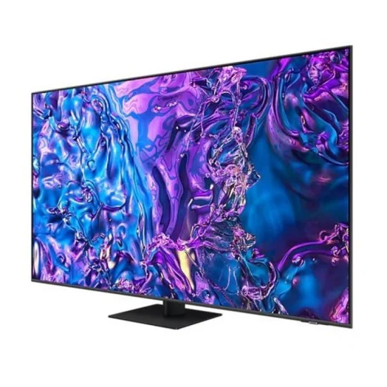 Samsung 55" Flat Qled 4K Resolution - Black